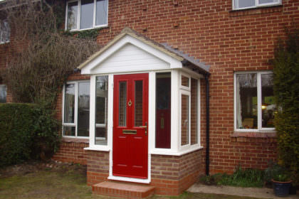 Porches Double Glazed Doors Cambridge