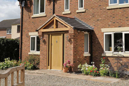 Porches Front Doors Peterborough