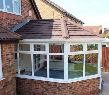 conservatory roofs peterborough