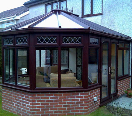 victorian UPVC CONSERVATORIES