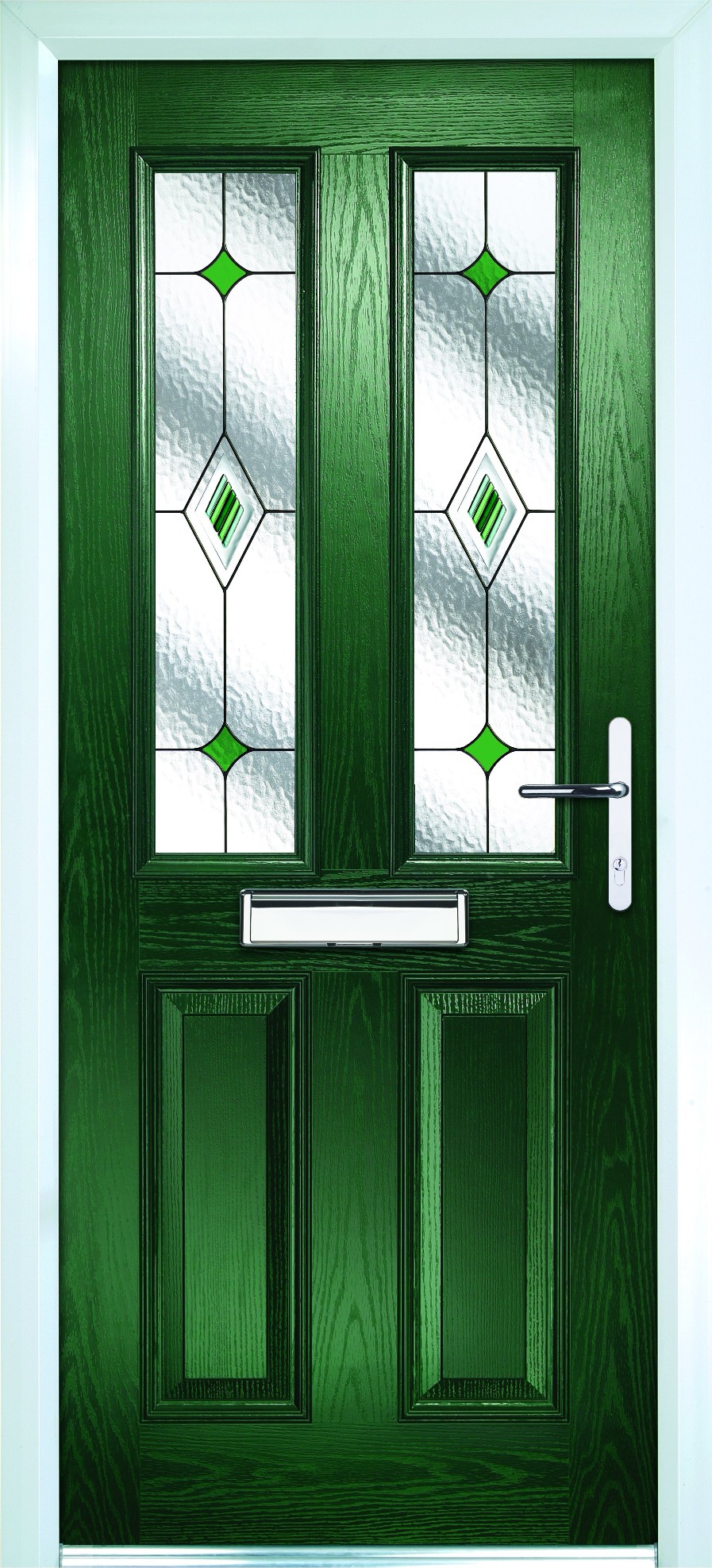 green Composite doors Peterborough