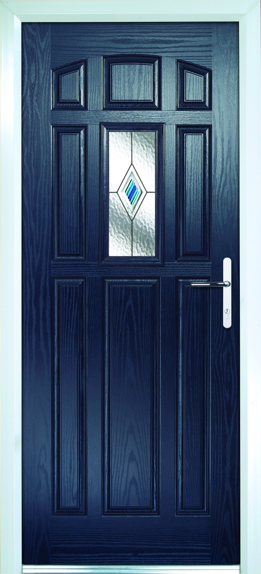 blue Composite doors Peterborough