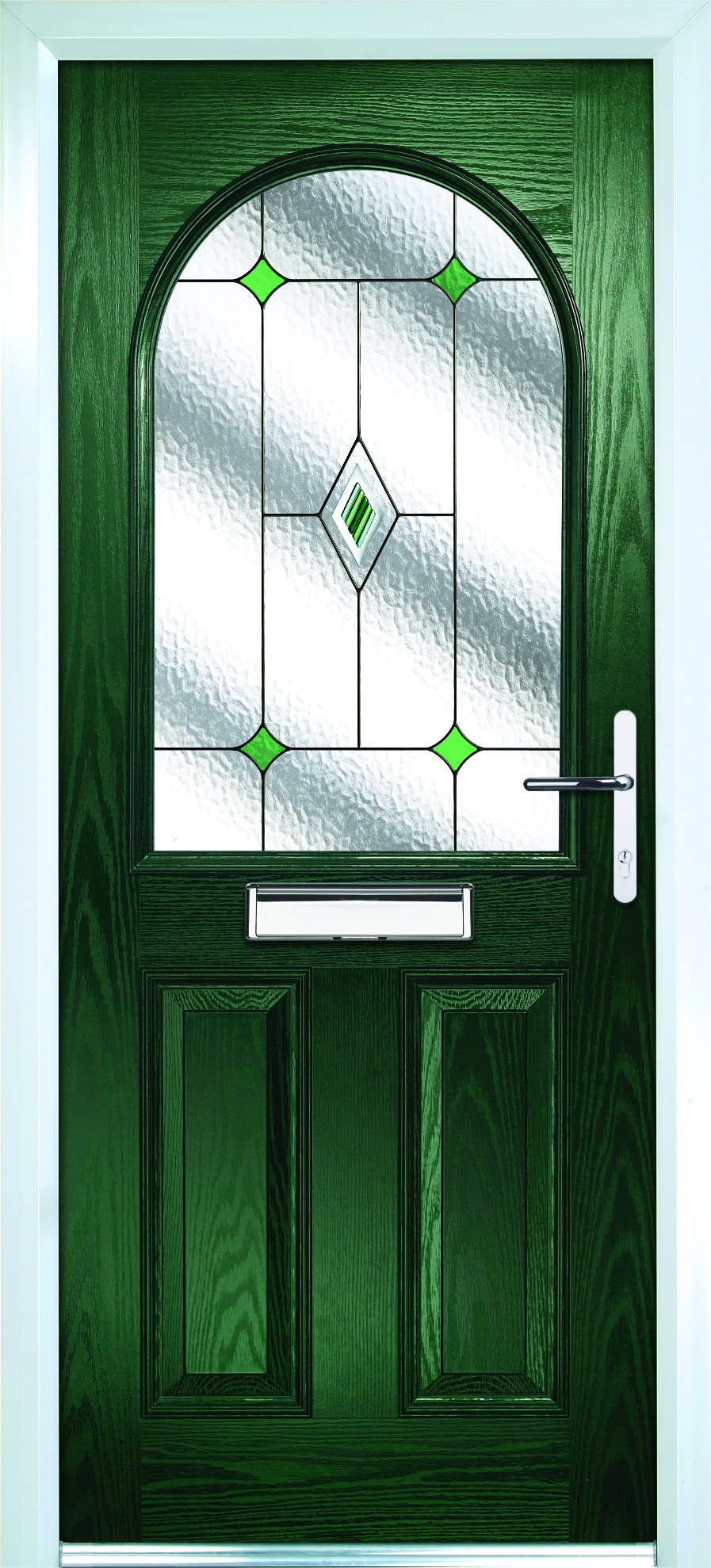 traditional style Composite doors Peterborough