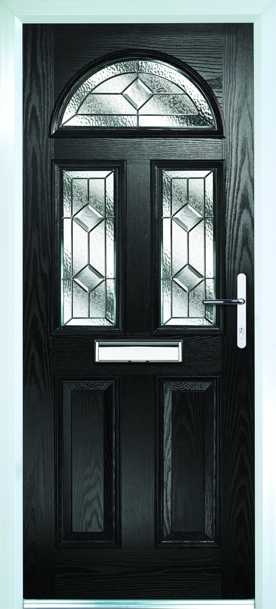 black Composite doors Peterborough