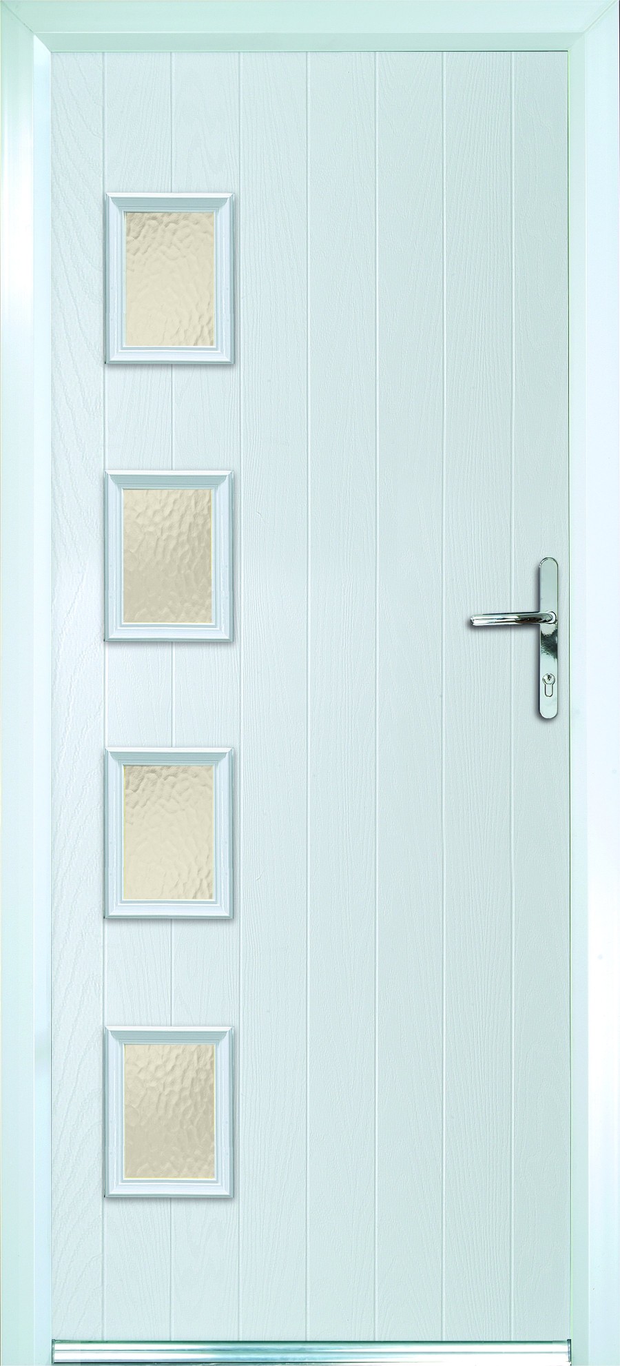 white Composite doors Peterborough