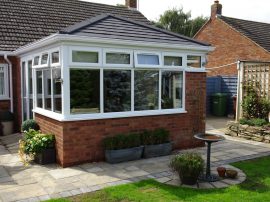 Tiled roof conservatories Yaxley