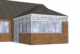 CAD conservatories peterborough