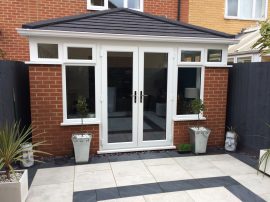 French doors conservatory Peterborough