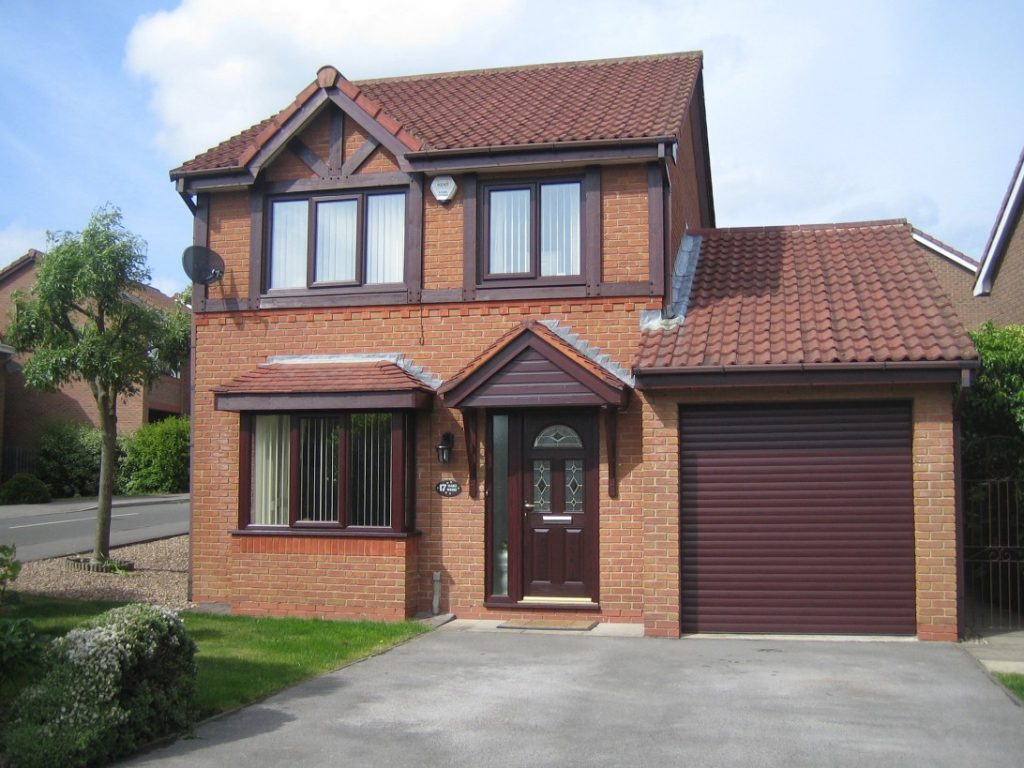 upvc front doors peterborough