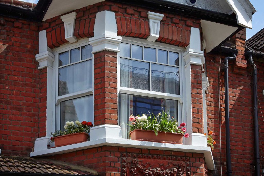 Sliding Sash windows Yaxley