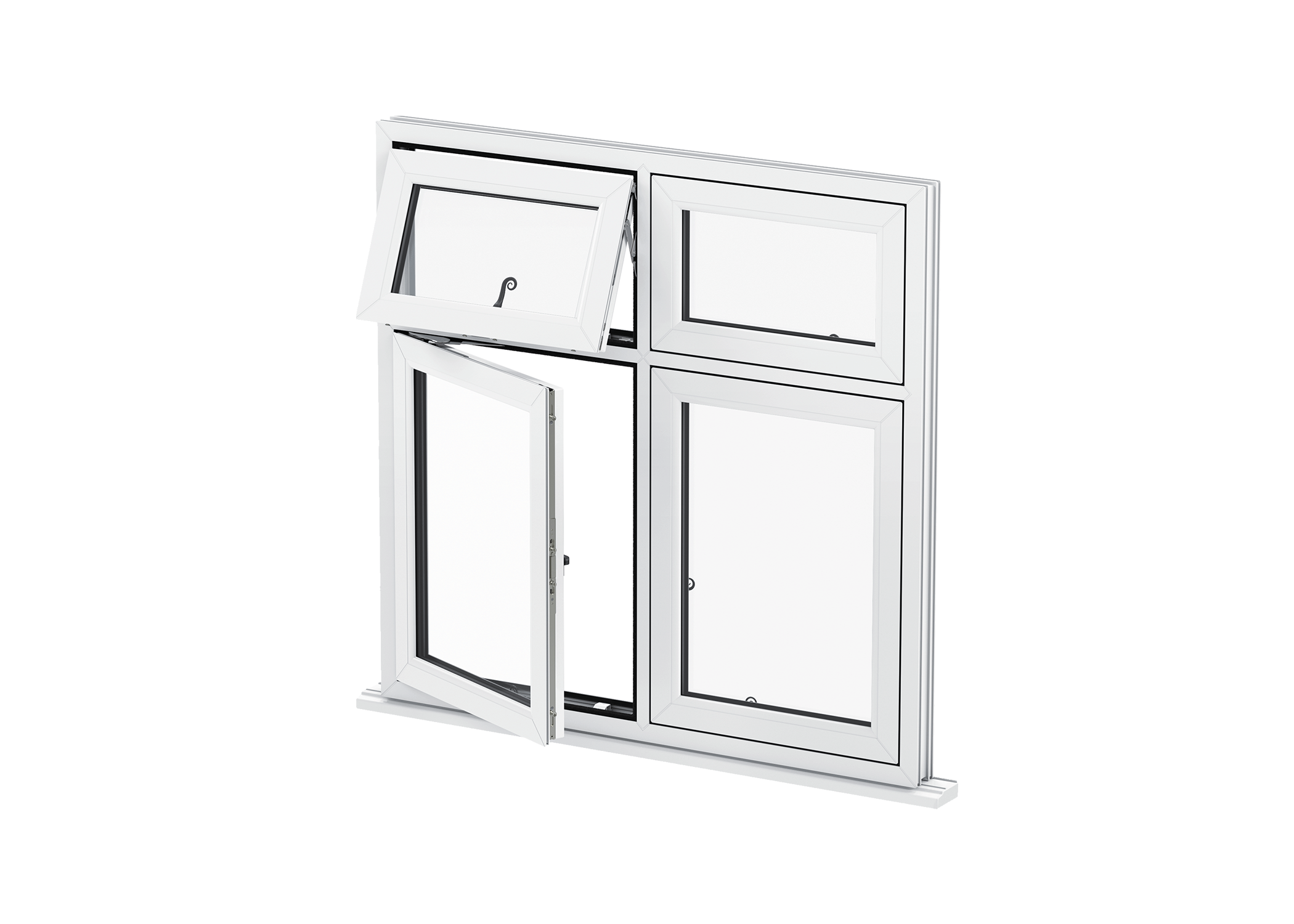flush casement windows market deeping