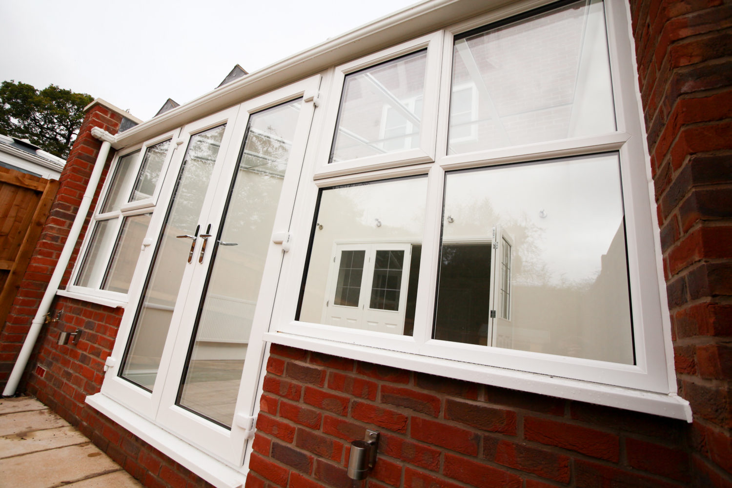 French Doors Yaxley