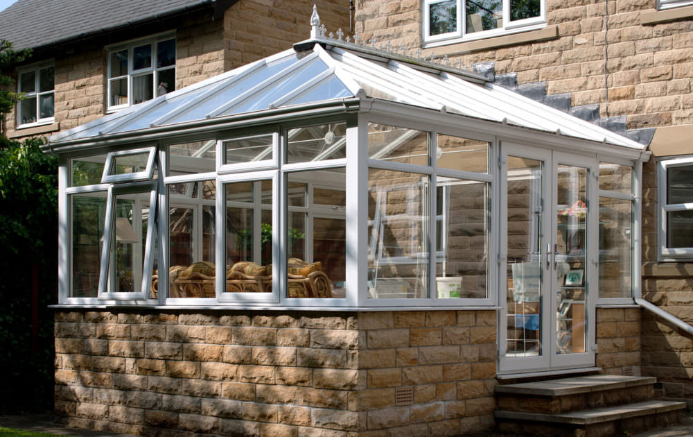 glazed replacement conservatory roof stamford