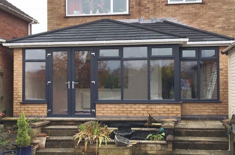 conservatory roofs cost corby