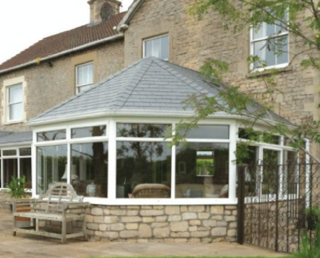 upvc conservatory roof corby